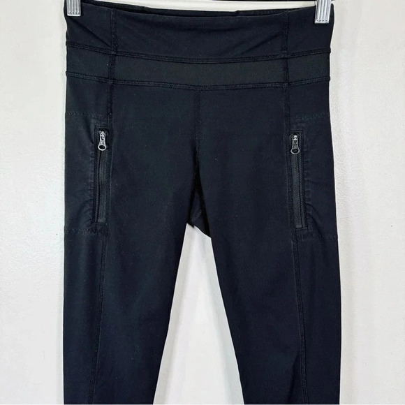 Lululemon Inspire Tight Mesh Black Color - Picture 3 of 13